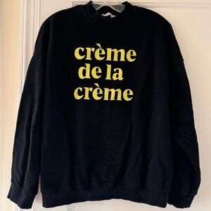 Rivir Crème De La Crème Sweatshirt